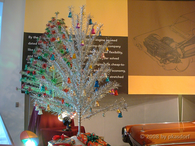 113 Walter P Chrysler Museum [2008 Dec 13].JPG - Scenes from the Wallter P Chrysler Museum in Auburn Hills, Michigan.